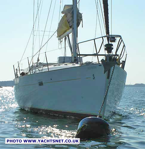 B&egrave;n&egrave;teau Oceanis 411