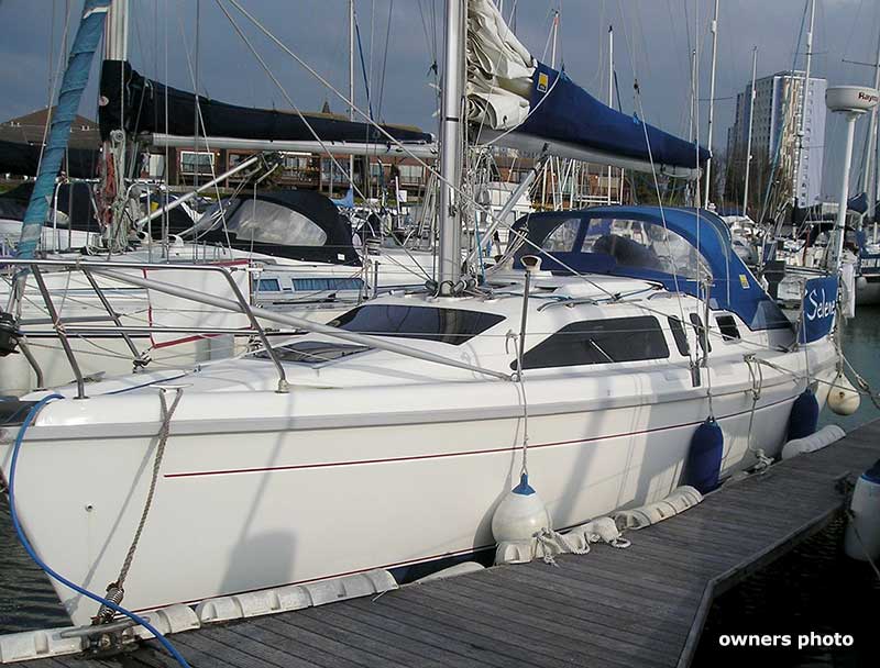Moored