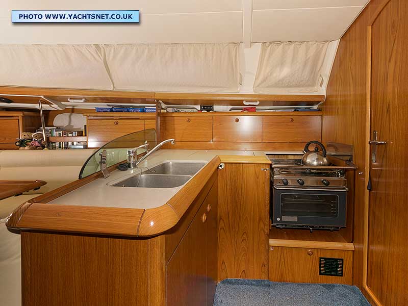 Galley detail