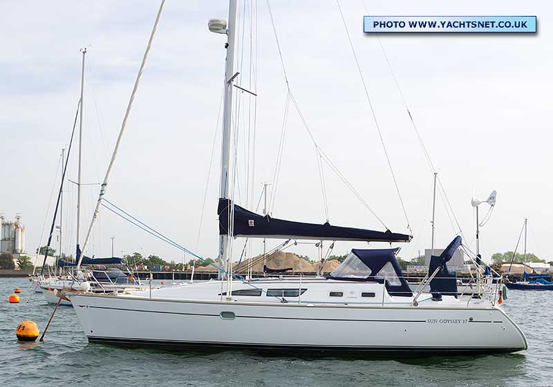 Sun Odyssey 37 for sale