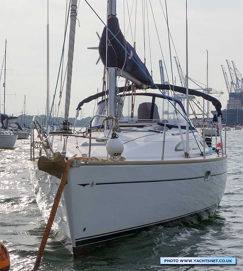 Moored bow