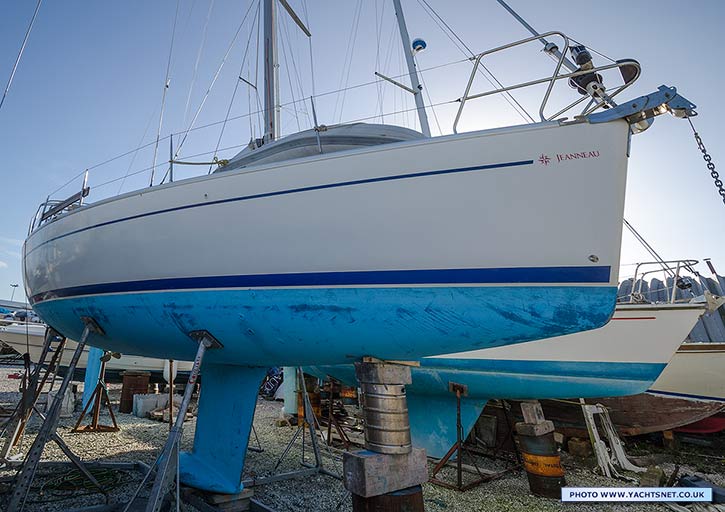 Jeanneau Sun Odyssey 40