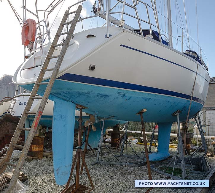 Jeanneau Sun Odyssey 40