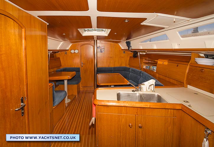 Jeanneau Sun Odyssey 40 