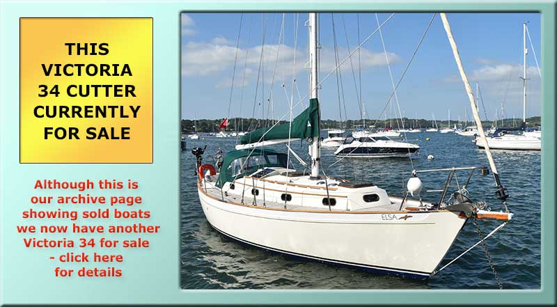Victoriia 34 for sale