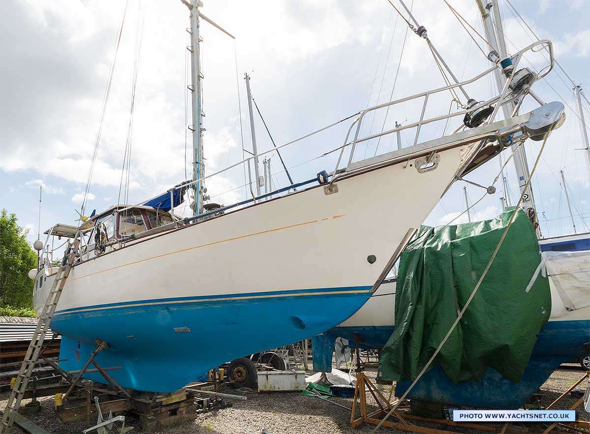 Ashore April 2025