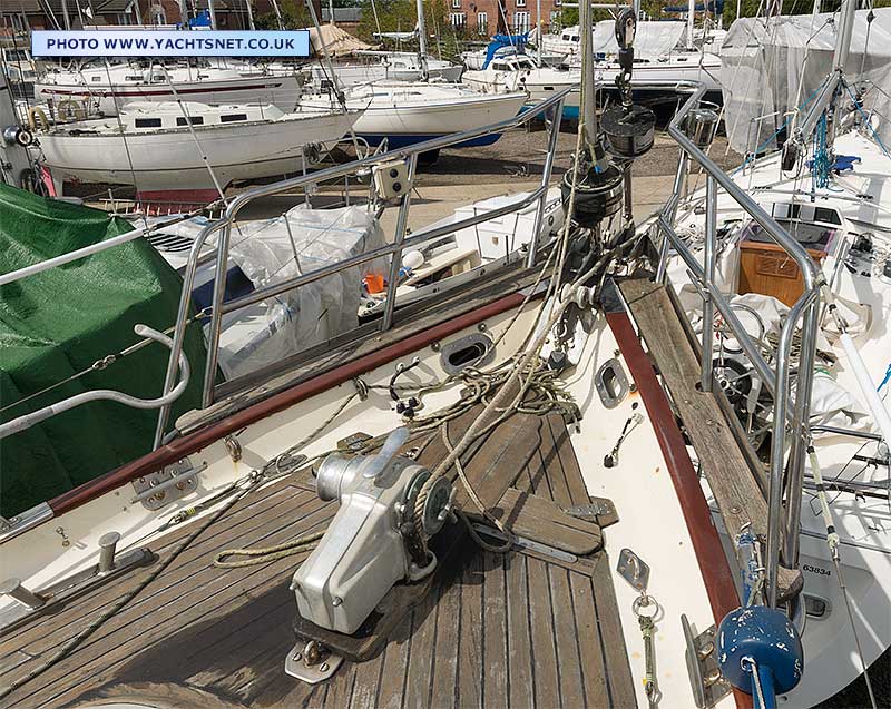 Foredeck