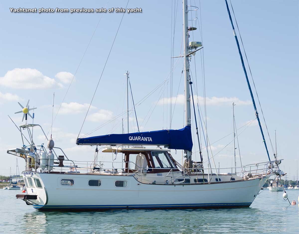 Moored - older photo