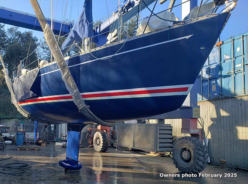 Ashore February 2025
