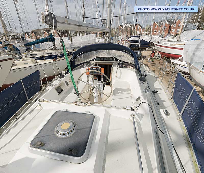 Aft deck