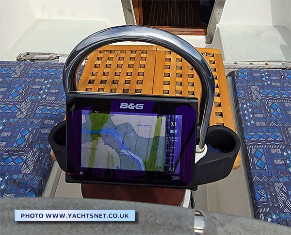 Plotter in cockpit