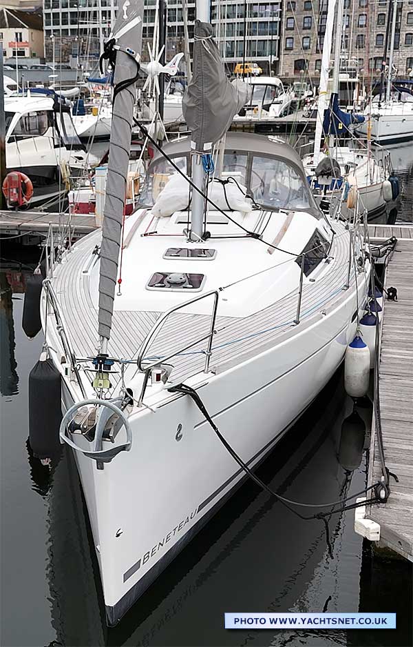 Bow view 