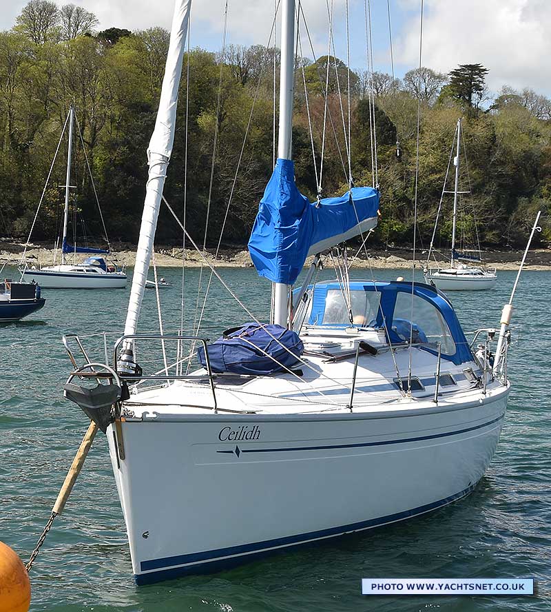 Moored bow