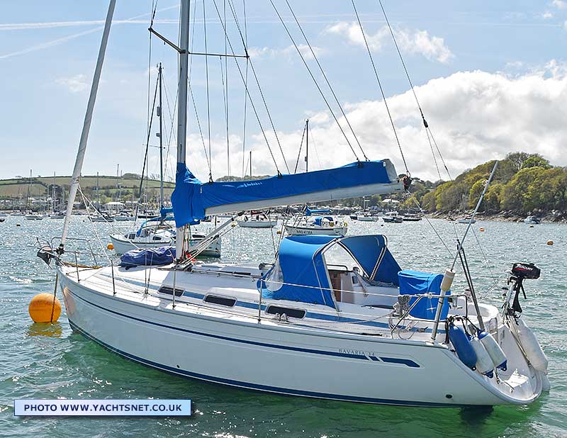 Moored stern