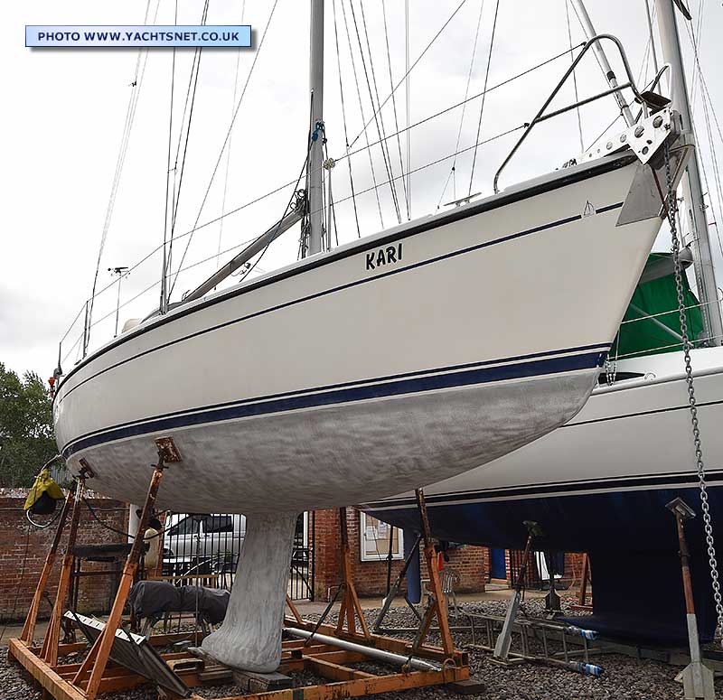 Dehler 35CR for sale - ashore June 2025