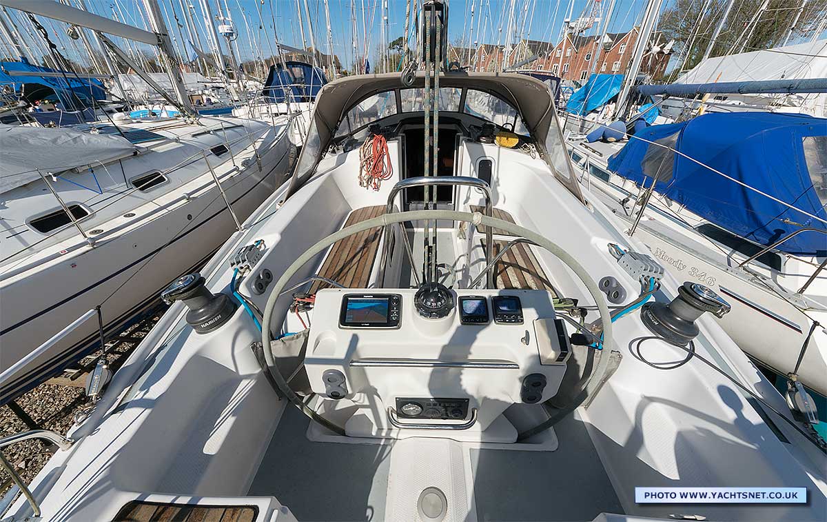 Cockpit and wheel