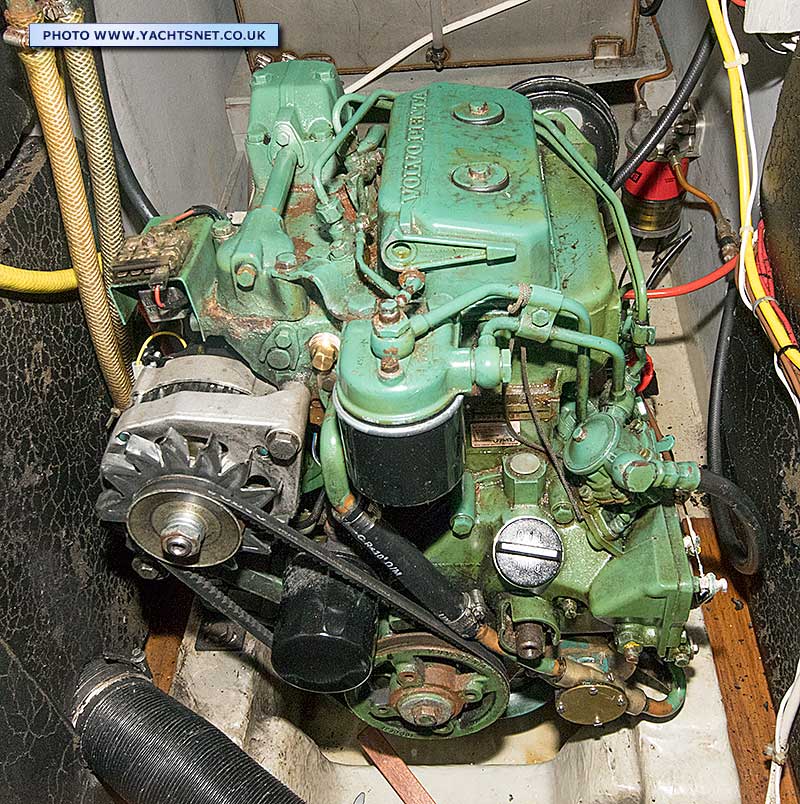 Engine Volvo MD2002