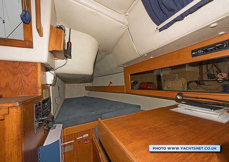 Quarterberth